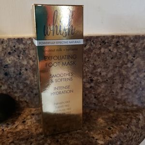 Whish exfoliating foot mask